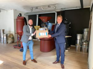 Foto uitreiking Gemert-Bakel - Michiel van Veen